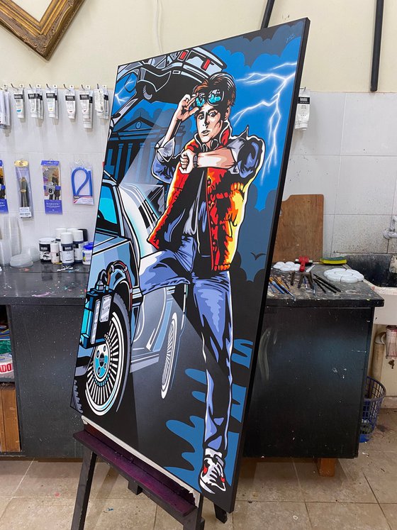 Back To The Future - Marty McFly