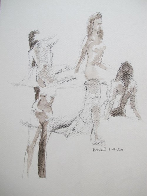 female nudes by Rory O’Neill