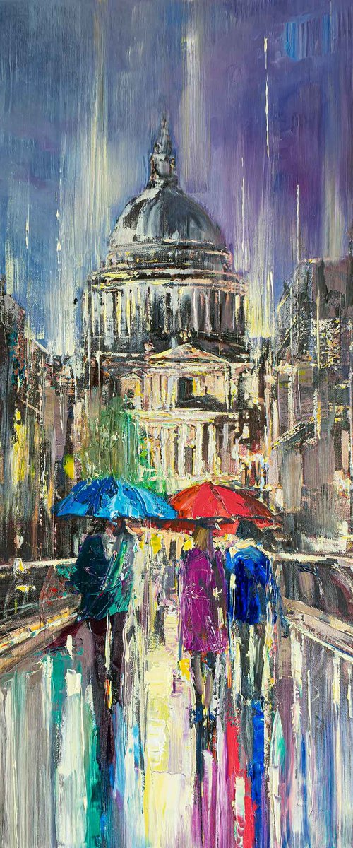 St Paul's by Ewa Czarniecka