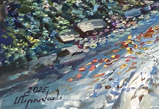 A Beautiful Evening in Malishka Village