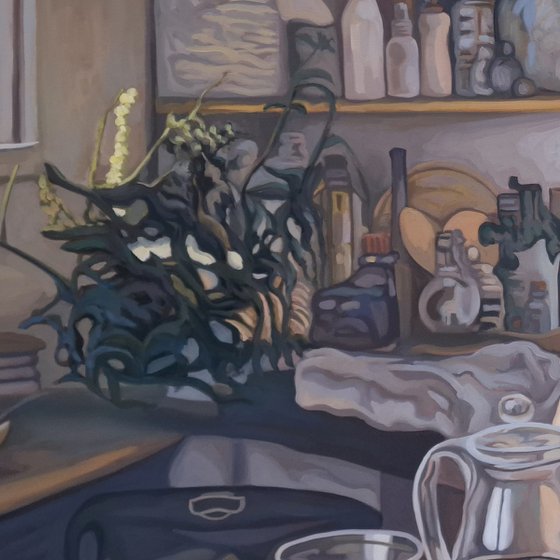 Honey, breakfast is ready!