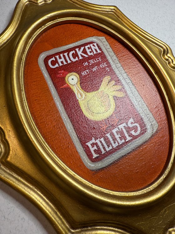 839 - CHICKEN FILLETS