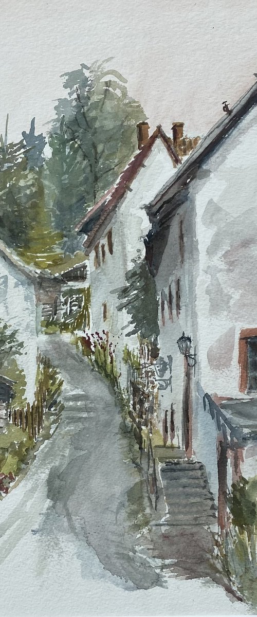 Evening in Kronenburg by Morag Paul