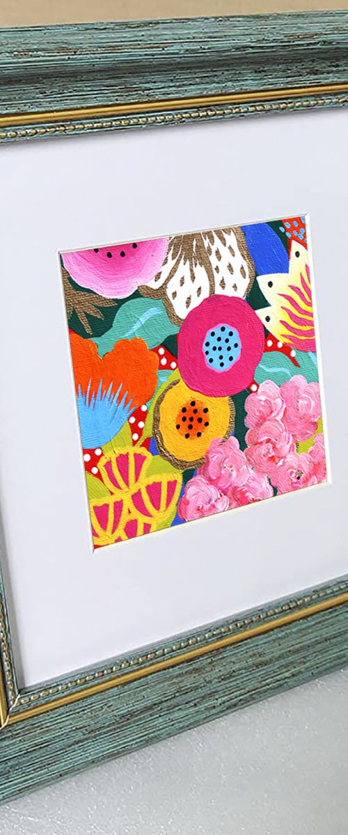 "Chromatic Blooms in Awakening" by Martina Boycheva