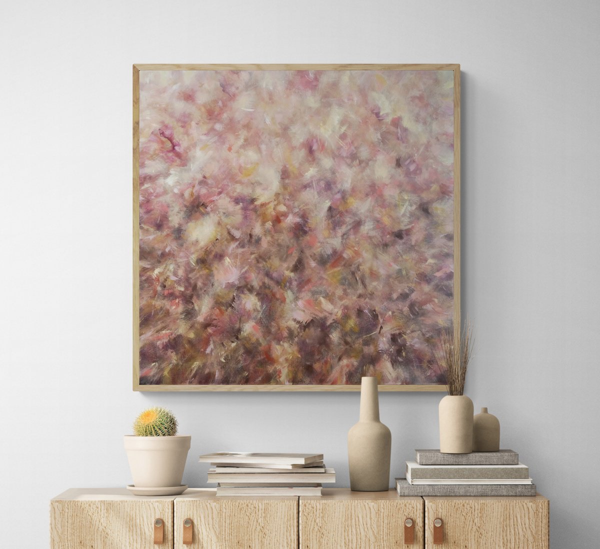 Walk The Dunes Together By Katherine Spiller, 31 X 31, Artwork For Sale On Artfinder