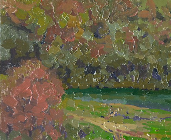 Trails by the Seryona River
