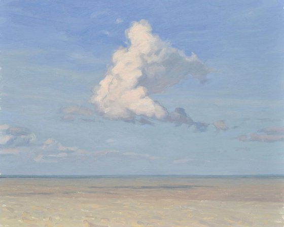 Cloud over the sea I