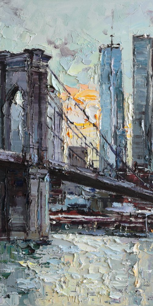 Brooklyn Bridge, NYC by Anastasiia Valiulina