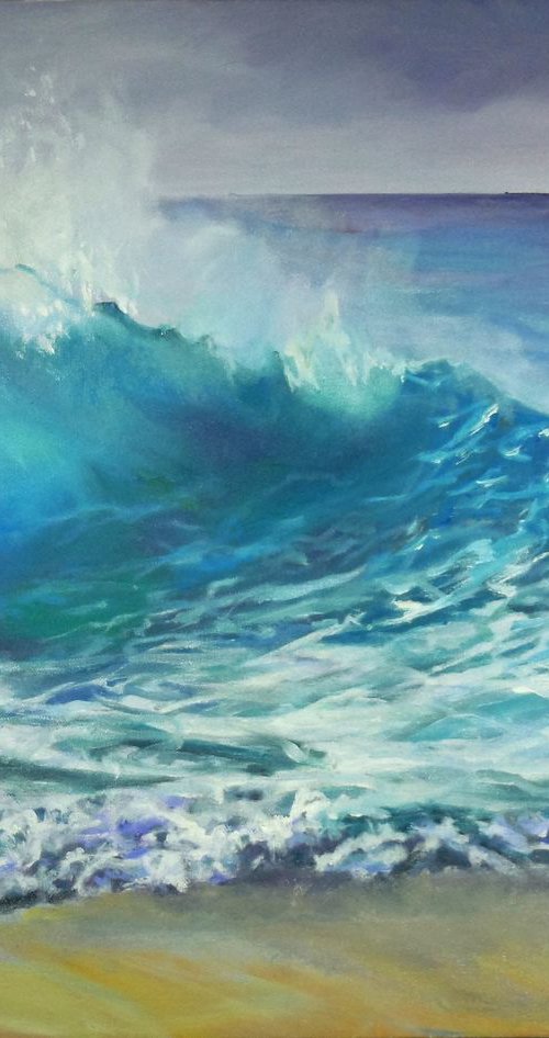 Big Wave by Aida Markiw