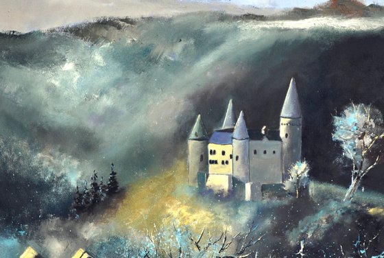 A medieval castle