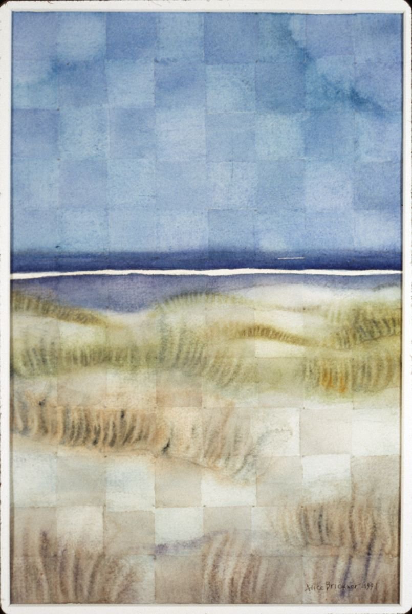 Beach Grass by alice brickner