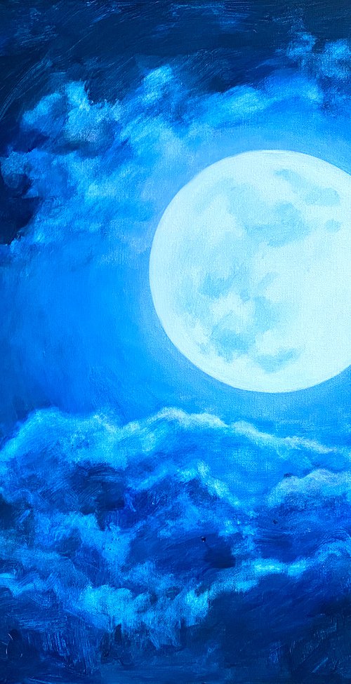 "FULL MOON MADNESS" by Olga Gamy