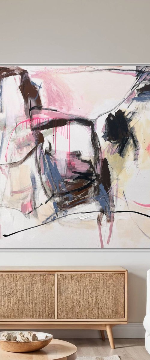 Pink Boundaries by Cheryl Harrison MA