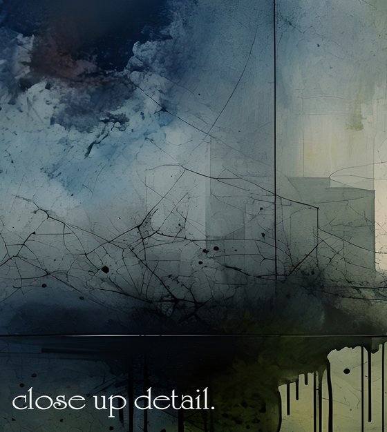 URBAN OASIS - triptych