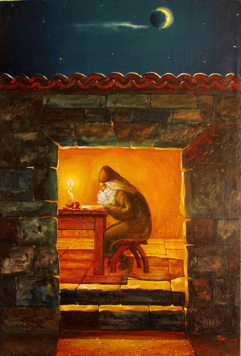 A Night of Ascetic by Serhiy Roy