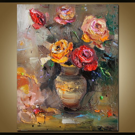 Roses in monday