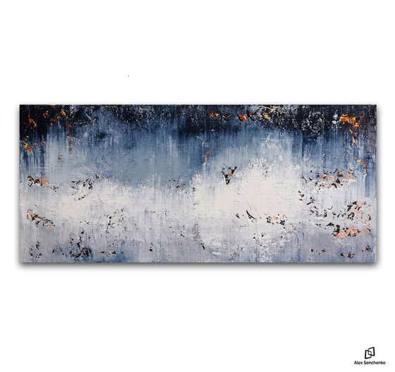 180x80cm. / abstract painting / Abstract 2112