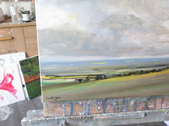 Yorkshire Wolds,  Nov 29