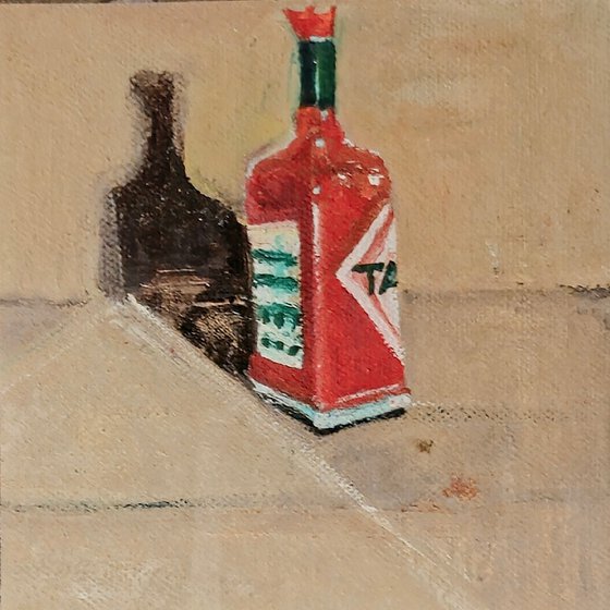 Still life with Tabasco