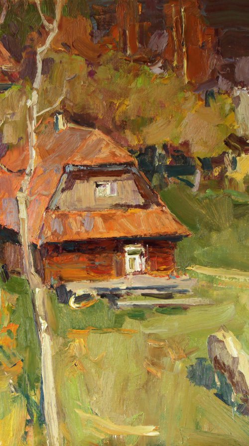 Warm October by Aleksandr  Kryushyn