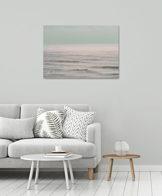 Winter Surfing IV | Limited Edition Fine Art Print 1 of 10 | 90 x 60 cm