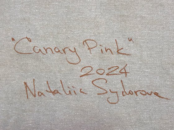 Canary Pink