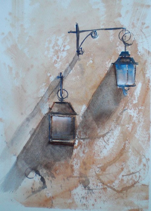 lamps by Giorgio Gosti