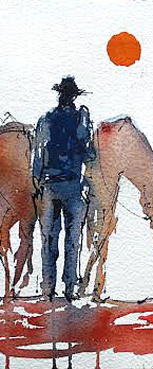 VAQUERO 5 by Oscar Alvarez Pardo