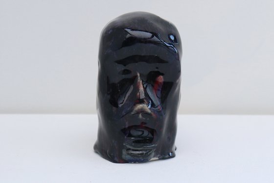 Severed Head I-IV [Ceramics 98-112-124]