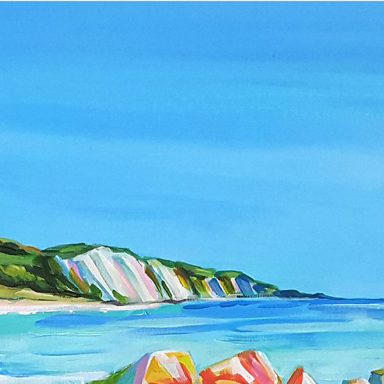 Tranquil Seascape