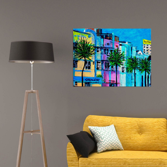 Ocean Drive -Large ( 40" x 30" - 102cm x 76cm)