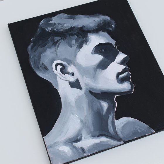 Faces in Focus №4 - Male portrait