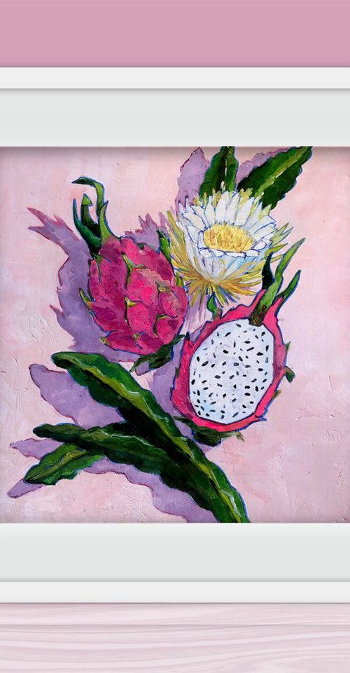 Dragon fruit by Anastasia Mazur-Skrobova