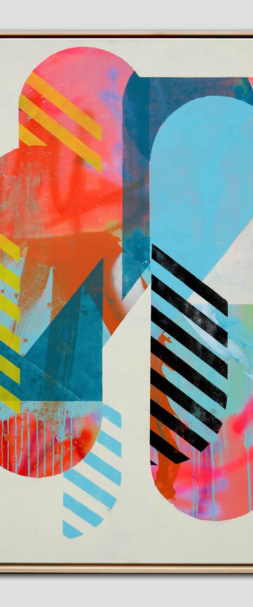 ICON #9 by Ronald Hunter