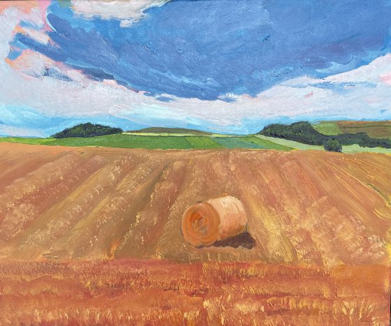 'After the harvest, Fife'