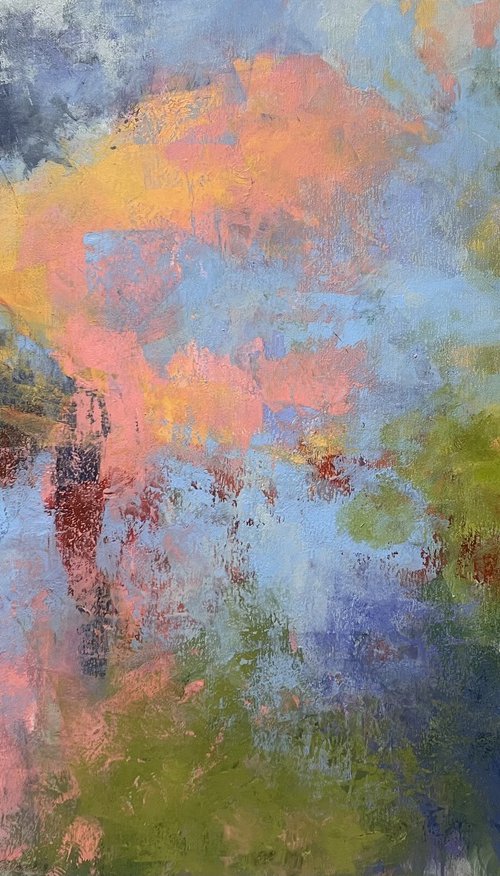 A pulse of color by Miri Baruch