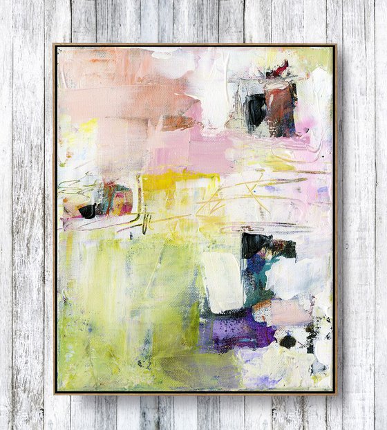 Abstract 2019 - 35 - Mixed Media Abstract art by Kathy Morton Stanion