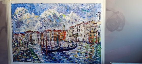 Venezia Canal Grance