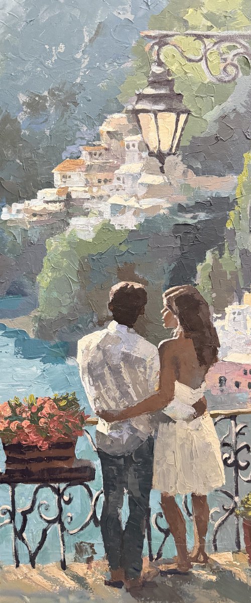 Evening Above the Amalfi Coast by Tatiana Filipowicz