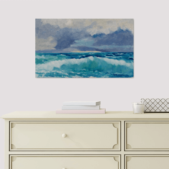 Seascape, Sea Stories - Sea Waves.