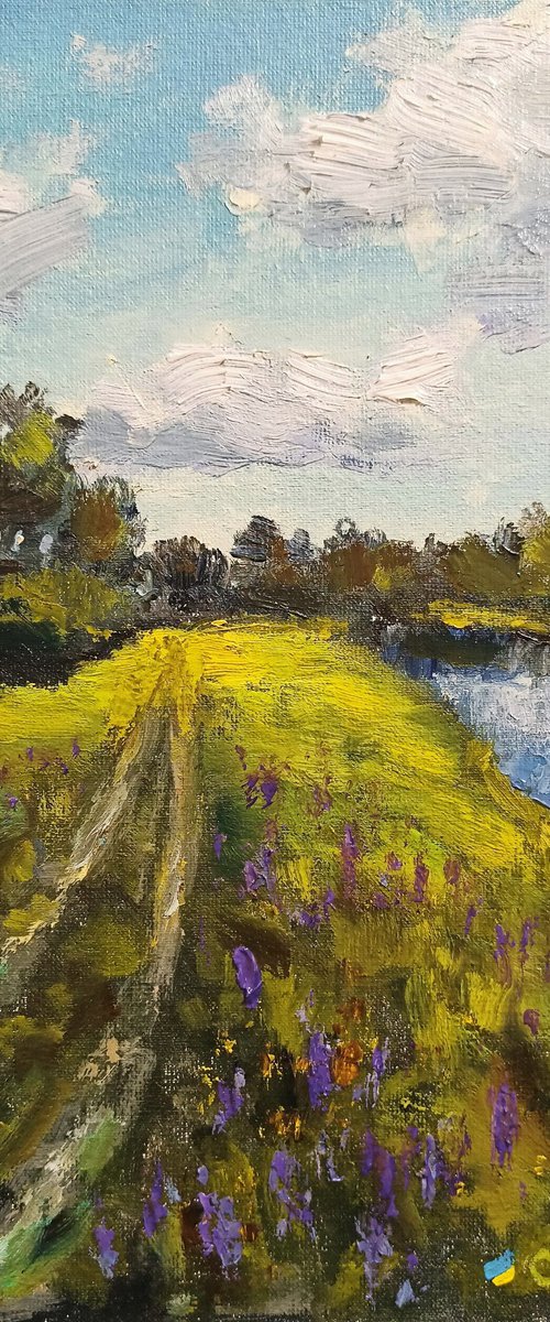 After the rain by Oleh Rak