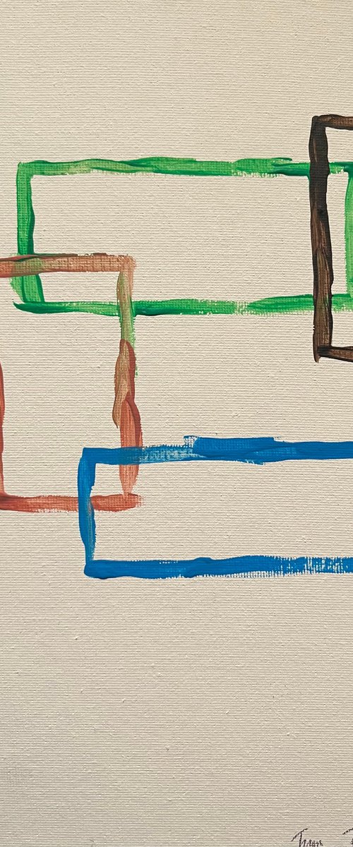 Boundaries II by Franz Friedel