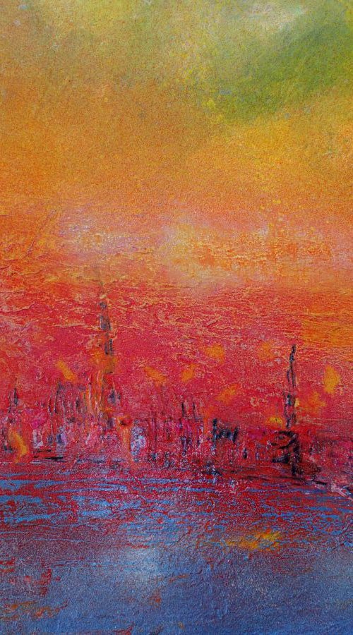 The Mythology of Hell by Lesley Blackburn
