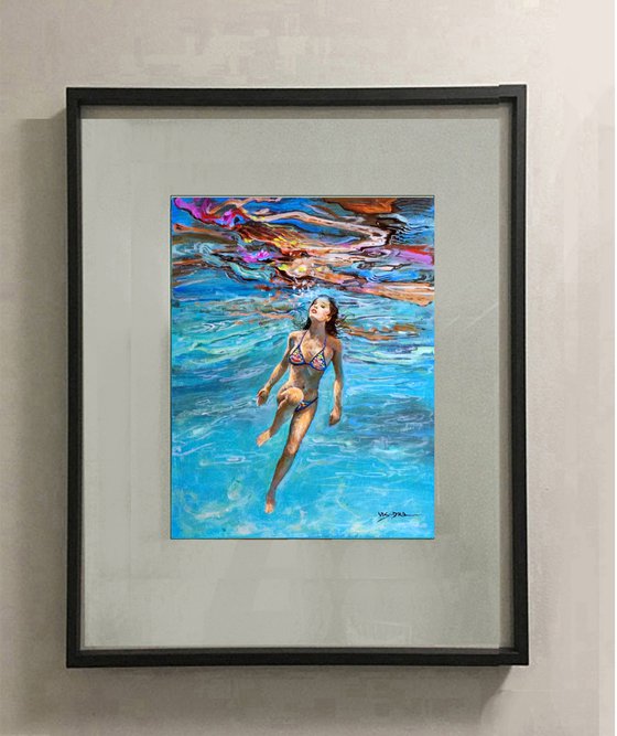 Girl swimming49