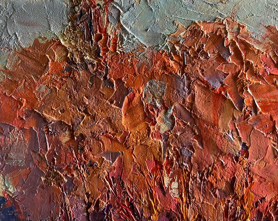 Autumn Evening in the Forest