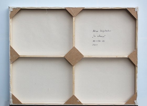 In silence of mountains