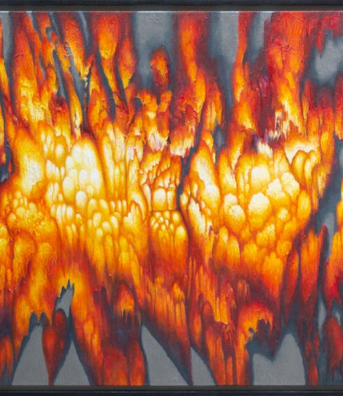 FLAMING DANCE by Oleksii Vylusk