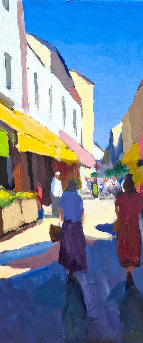 Colours of summer by Daniel Murgatroyd