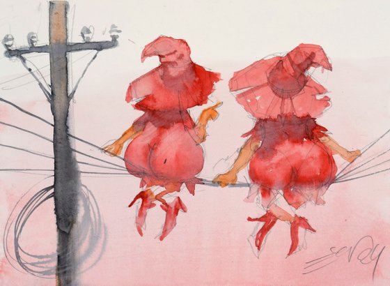 Little magic chat  3 pieces