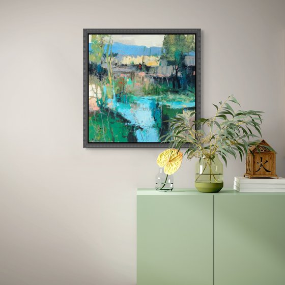 The Turquoise Pond